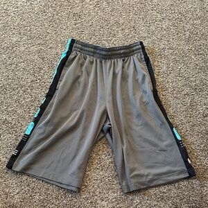 Nike Men's Athletic Shorts in Gray and Blue